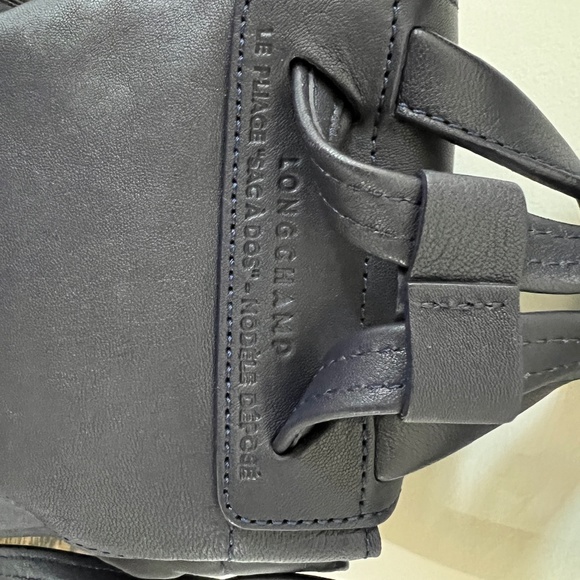 Longchamp Le Pilage Cuir mini backpack 100% leather main image 8